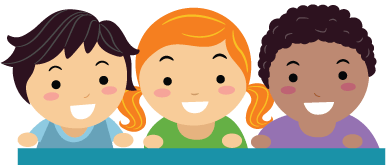 3cutekids Graphic: Three cute kids