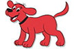 Clifford the big red dog icon