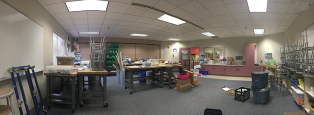 Ogden Elementary Makerspace room