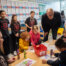 Governor Inslee visits Odgen Elementary School, February 9, 2024. Inclusion preschool class.